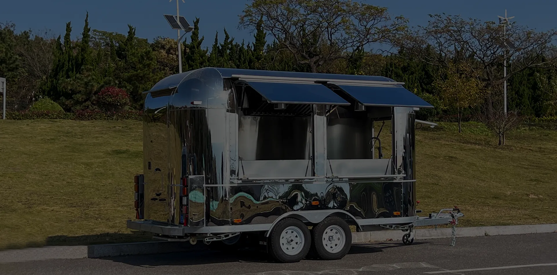 Elektrisk Food Truck Producent