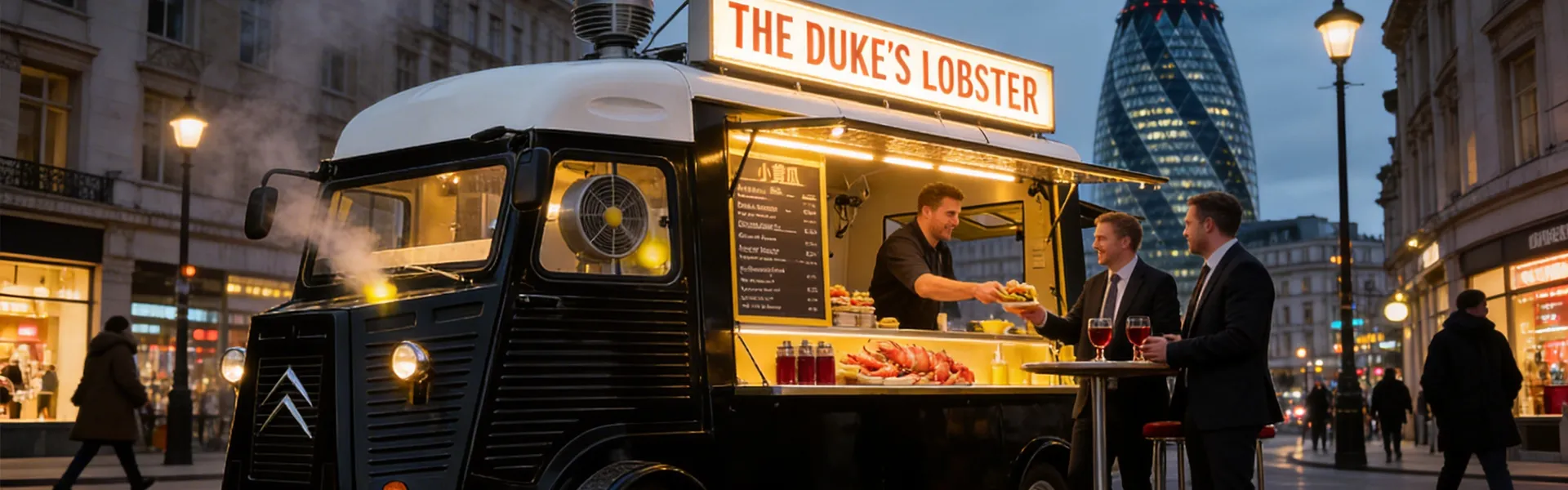 Elektrisk Food Truck