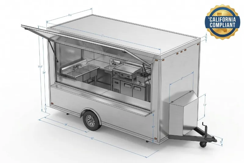 ​Den ultimative guide til Californien Food Truck Permits & Regulations (2026-udgaven)