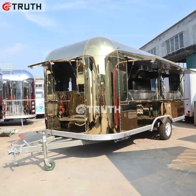 Fra vision til virkelighed: En fantastisk rosaguld pizzatrailer lander i Australien!
