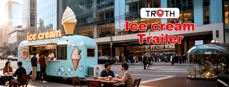 Hvorfor rustfrit stål food trucks er bygget til højbrugs mobil catering?