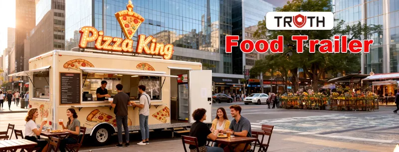 Hvorfor Square Food Trucks fungerer godt for effektiv Street Food Service