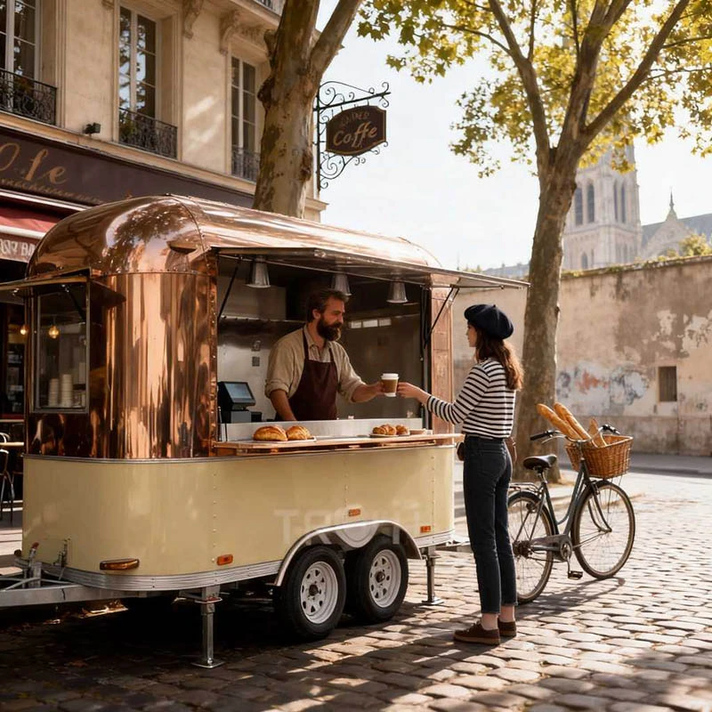 Hvordan kan en multifunktionel mobil kaffemadtrailer forvandle din virksomhed til en fleksibel cateringløsning