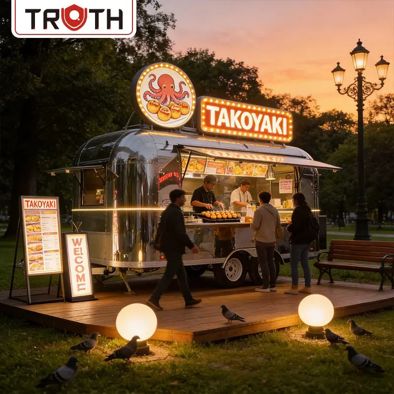 Hvad er en Taco Food Trailer, og hvorfor er det en smart forretningsinvestering?