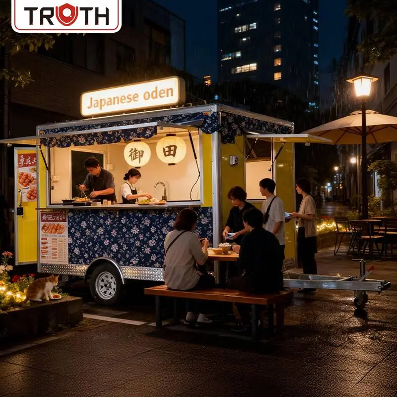 Grilludstyr BBQ Food Truck
