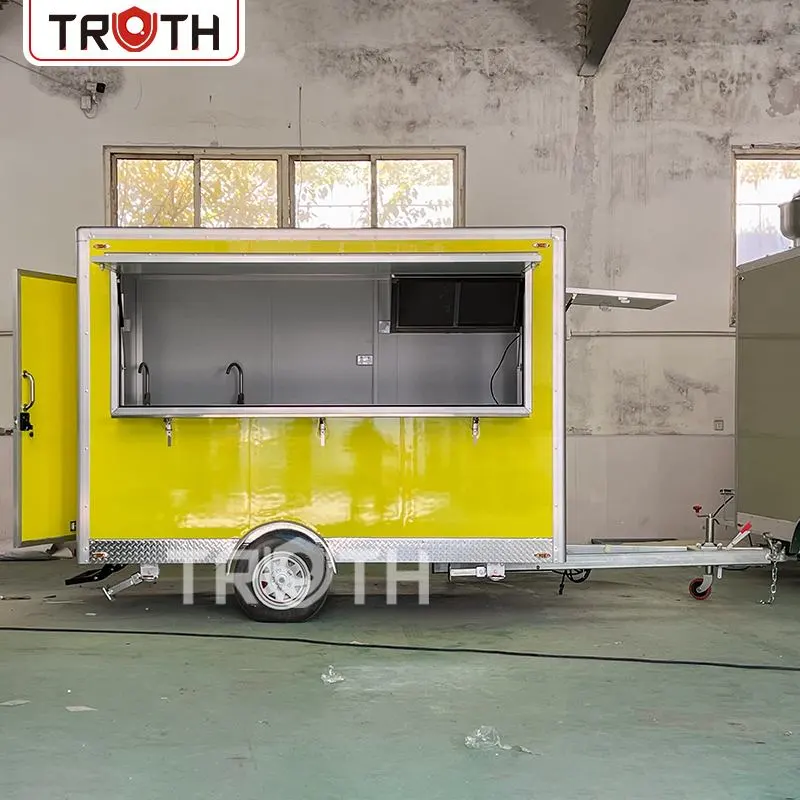 Grill Equipment Bbq Food Truck