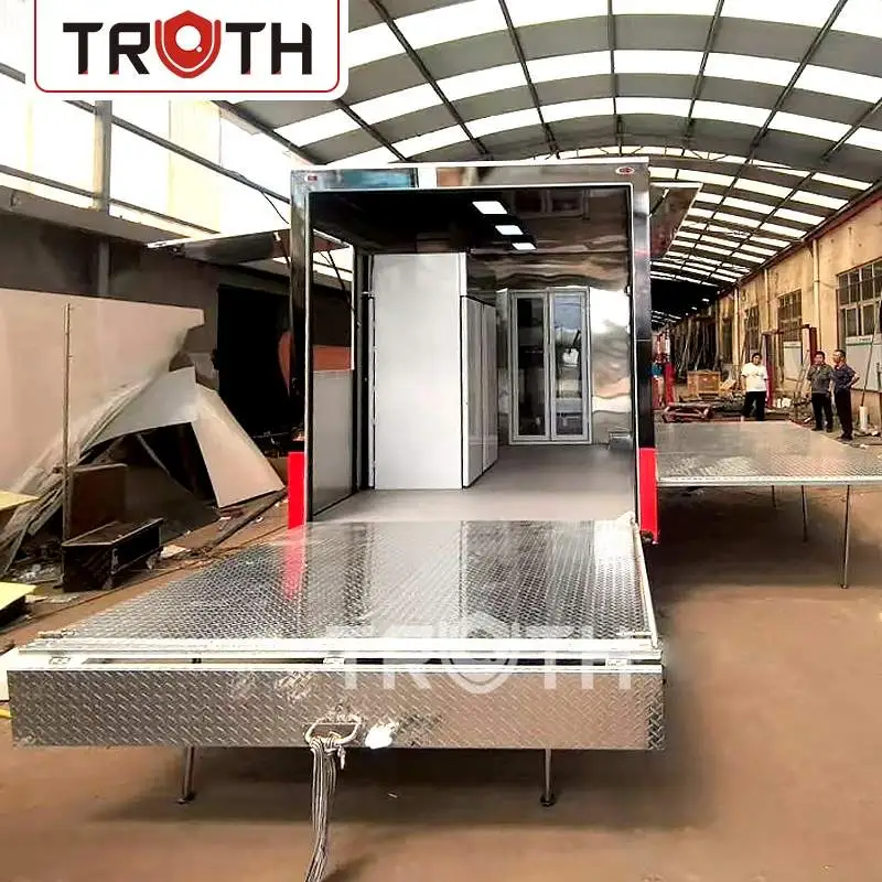 Mobile Container Food Truck For Coffee