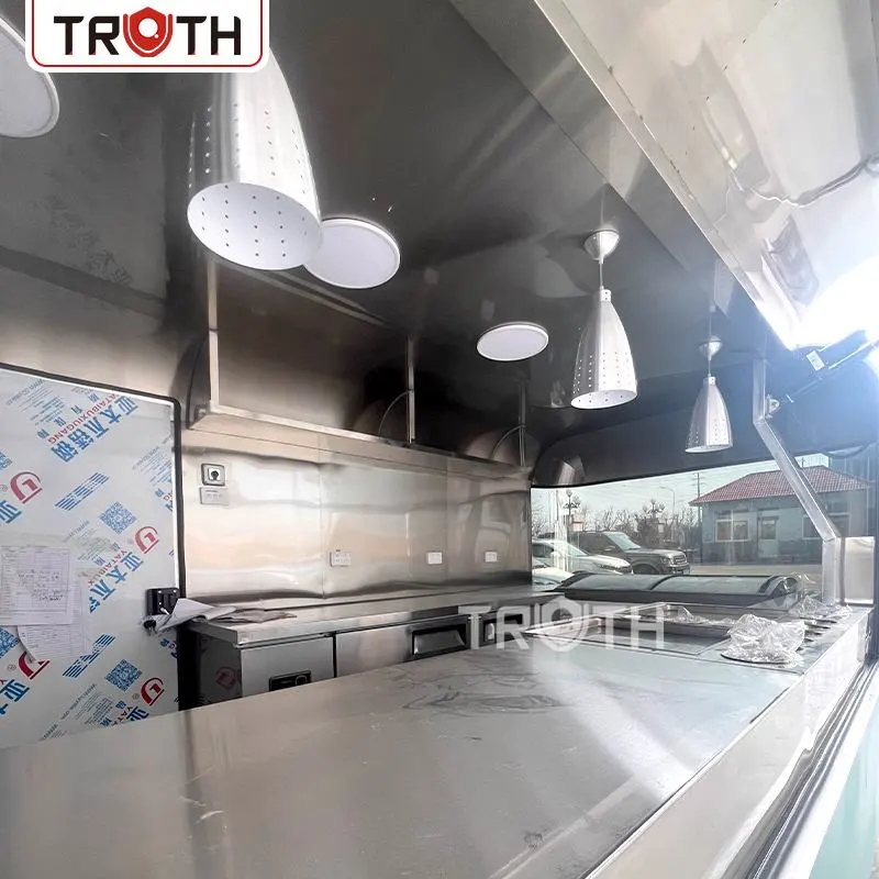 Premium Stainless Steel Interior