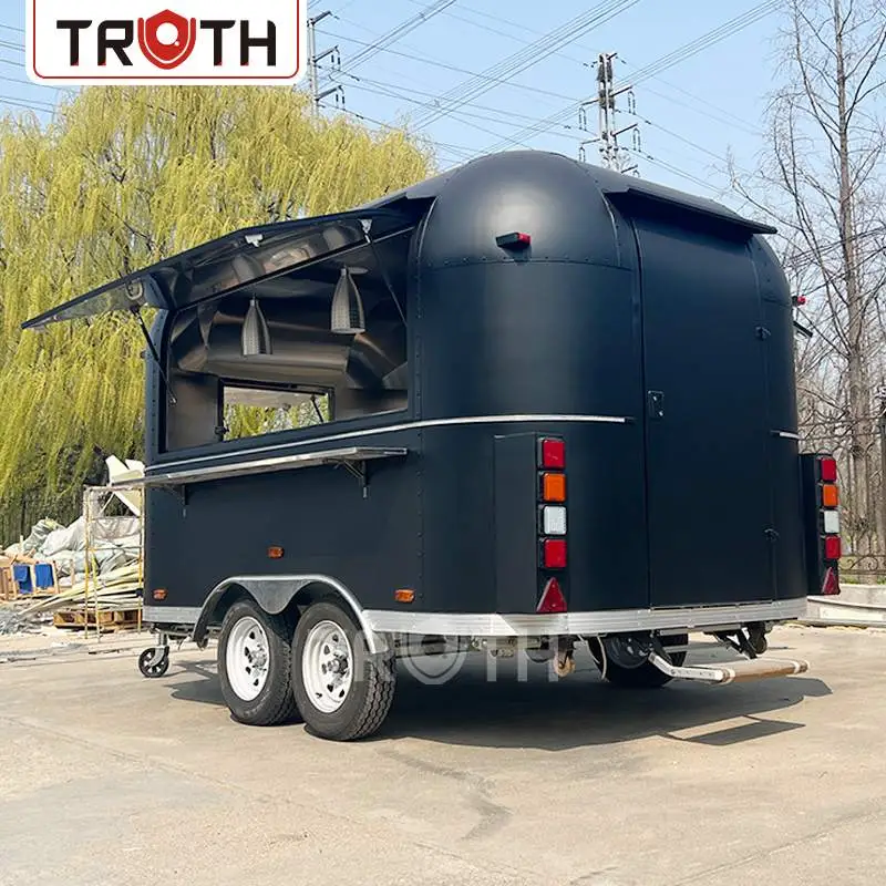 Mobile Restaurant Pizza Concession Food Trailer