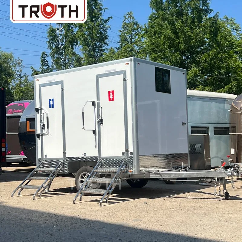 Mobile Toilet Wc With Tank For Events