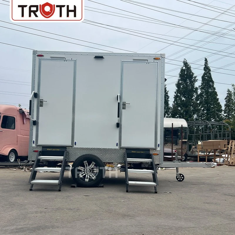 Portable Washroom Mobile Toilet Trailer