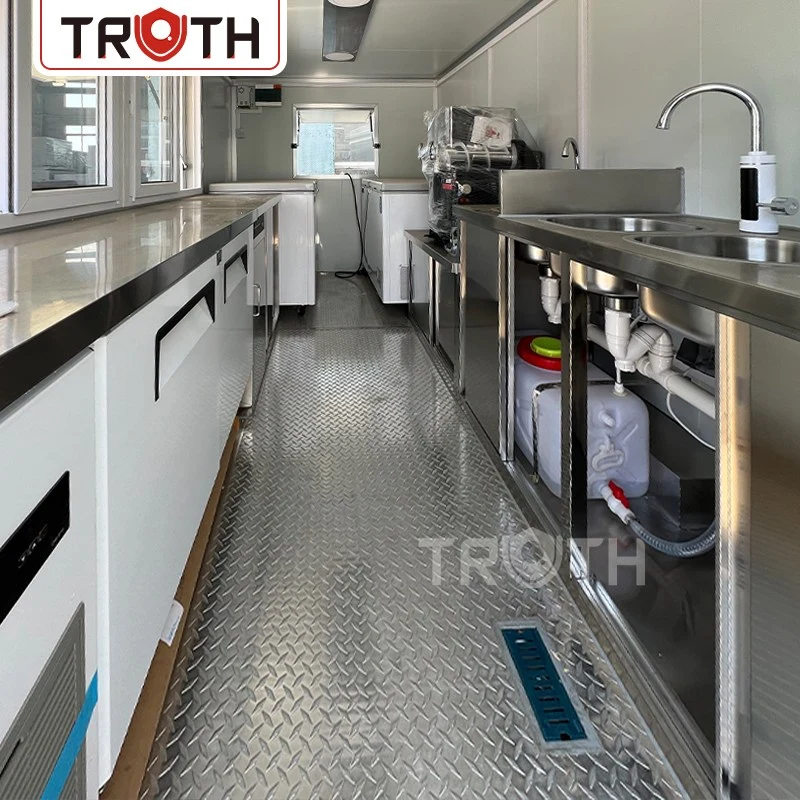 Container Food Truck
