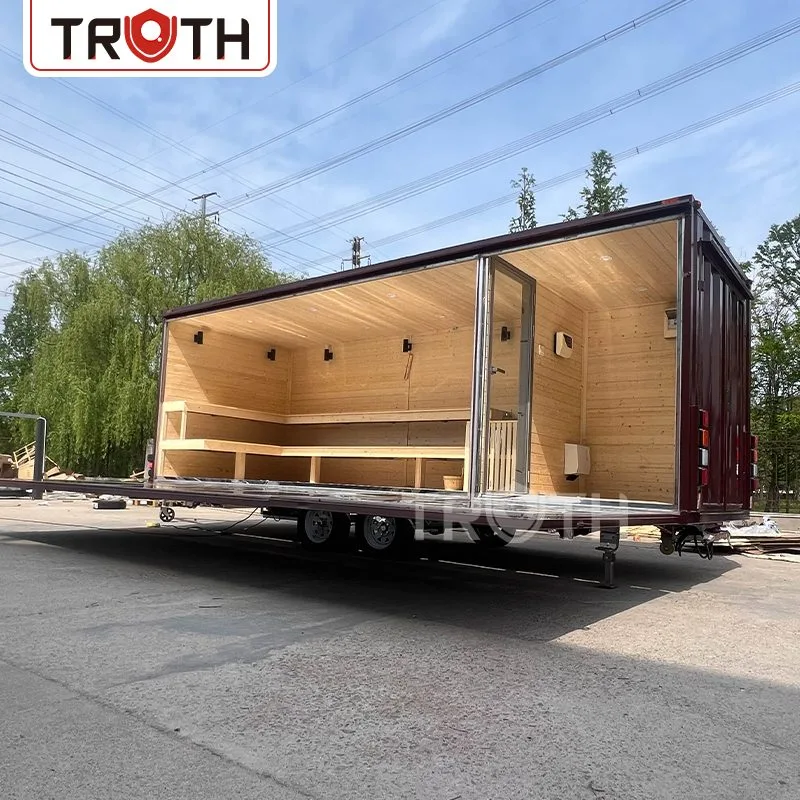 Custom Sauna and Steam Rooms