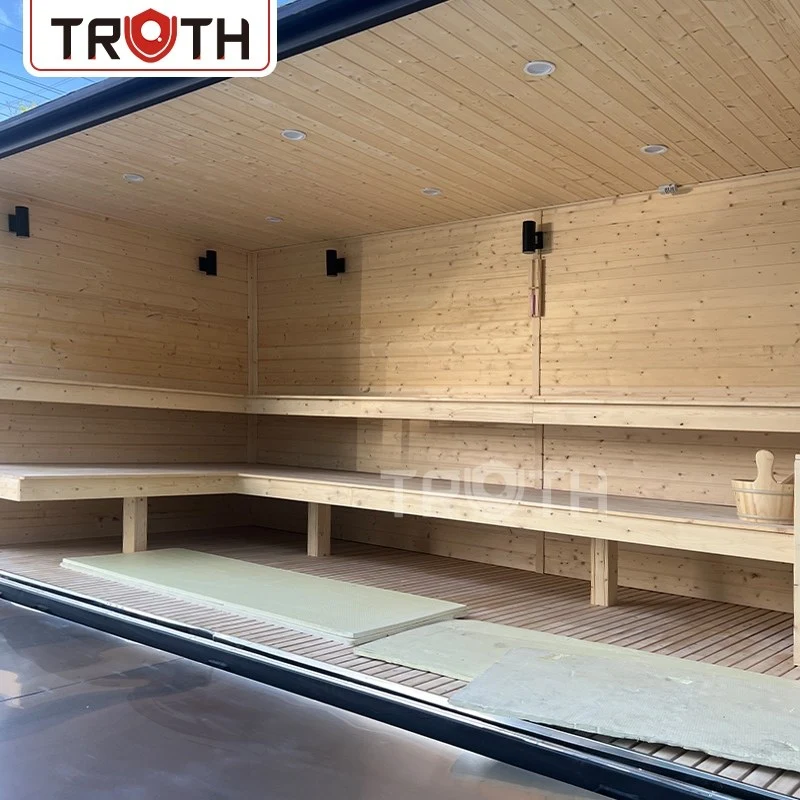 Custom Sauna and Steam Rooms