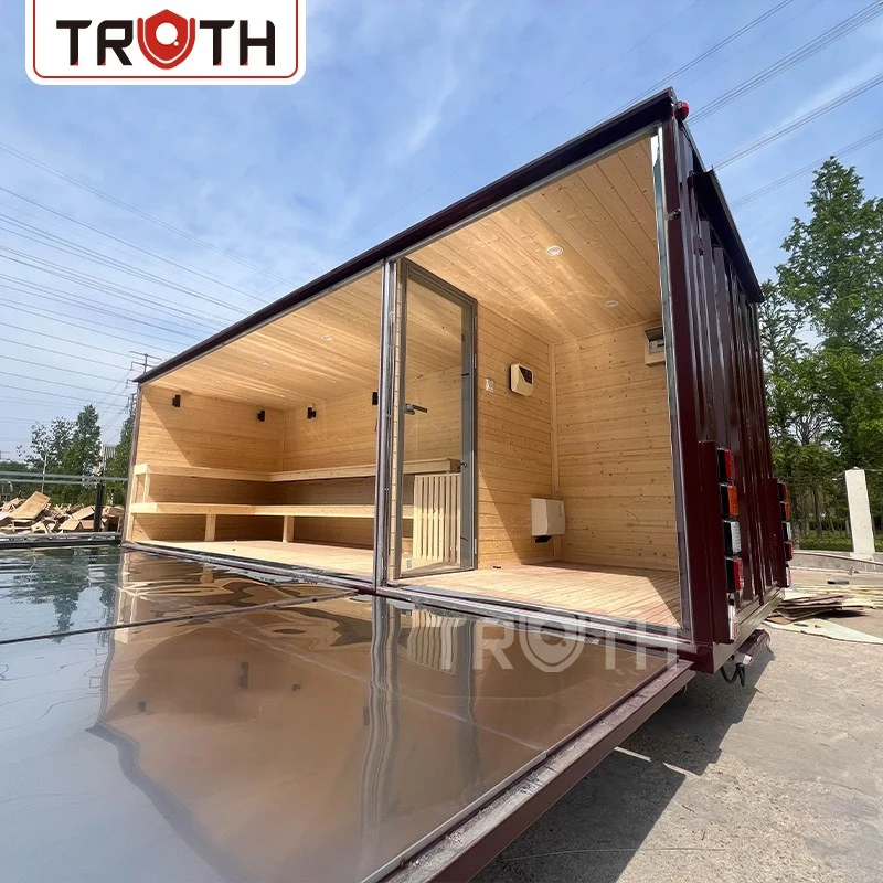 Custom Sauna and Steam Rooms