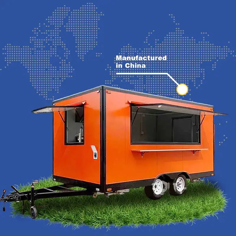 BBQ Machines Mobile Food Truck