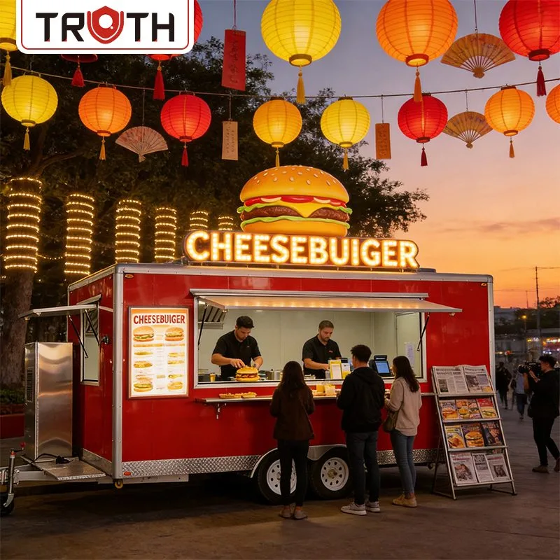 Taco Cart Concession Mobil Food Truck