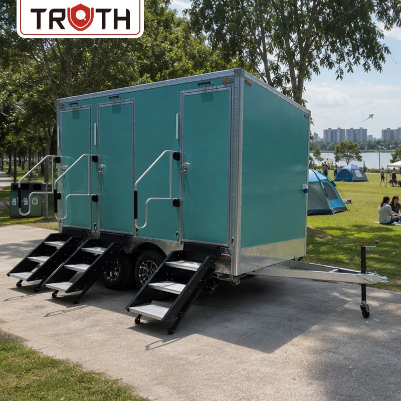 Toilet og bruserum Mobil toiletvogn