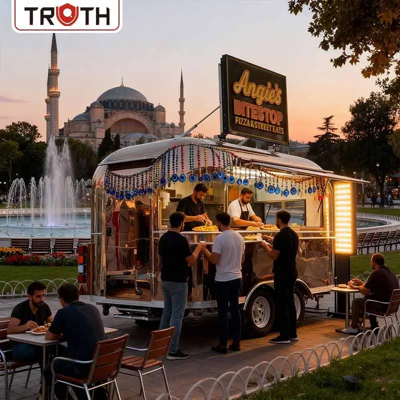 Us Standards Food Truck Pizza Ovn Madvogn